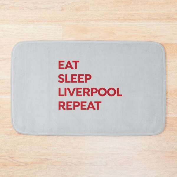 Item preview, Liverpool eat - sleep - liverpool - repeat designed and sold by TillyMoss.
