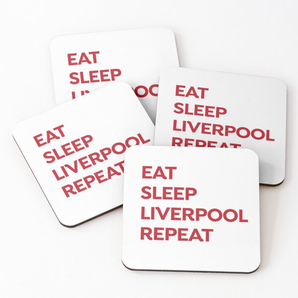 Item preview, Liverpool eat - sleep - liverpool - repeat designed and sold by TillyMoss.