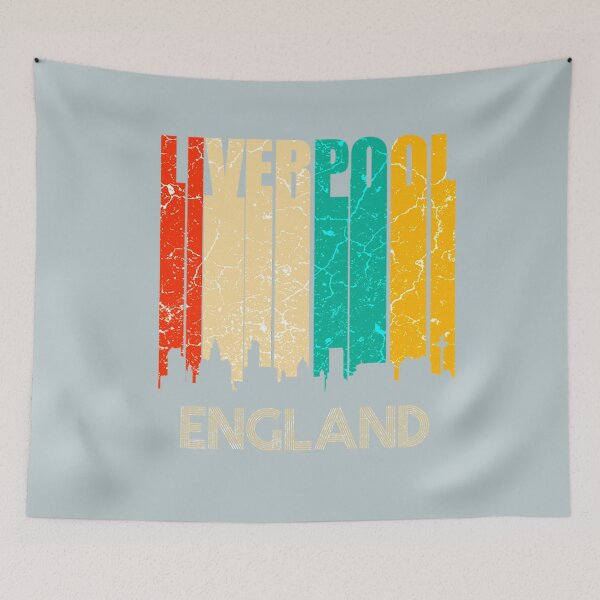 Item preview, Liverpool England Skyline designed and sold by TillyMoss.