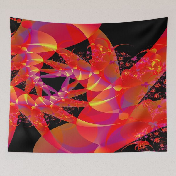 Item preview, Firecracker Red designed and sold by bohemianbound.