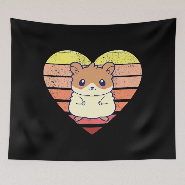 Item preview, Hamster Vintage - Hamster Lover designed and sold by ujgbnx.