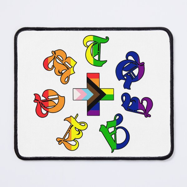 Item preview, Logotipo LGBTQIA+ designed and sold by Sunshineeshop.