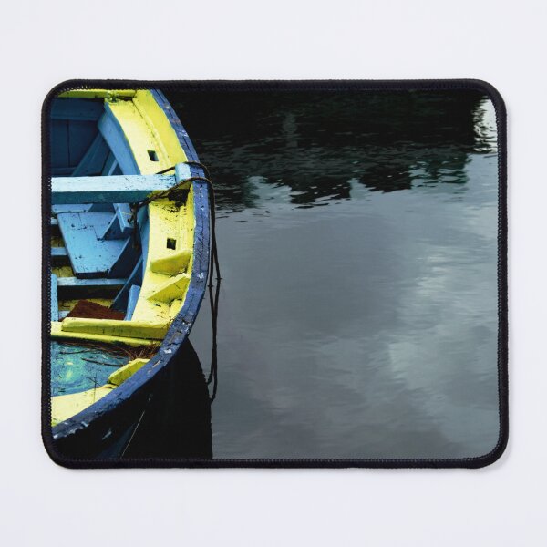 Item preview, Colorful row boat on a water designed and sold by Michaelerch.