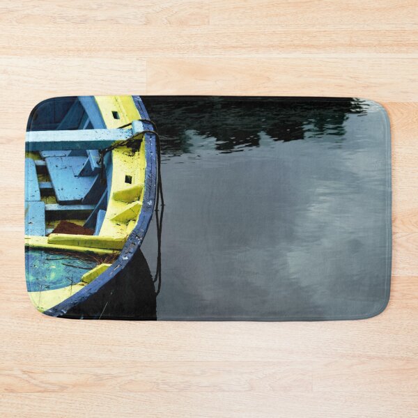 Item preview, Colorful row boat on a water designed and sold by Michaelerch.