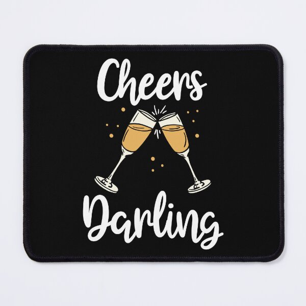 Item preview, 2021 Funny New Year Holiday Cheers Darling Couple designed and sold by haselshirt.