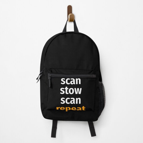 Item preview, Men Women Team Needed Gifts Scan Stow Scan Repeat Cute Graphic Gift designed and sold by Pykeloknight535.