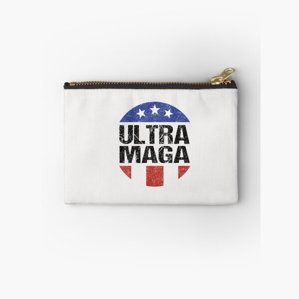 Item preview, Ultra Maga funny American Flag Lover T-Shirt designed and sold by Klaus-Gilbert.
