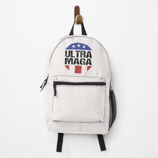 Item preview, Ultra Maga funny American Flag Lover T-Shirt designed and sold by Klaus-Gilbert.