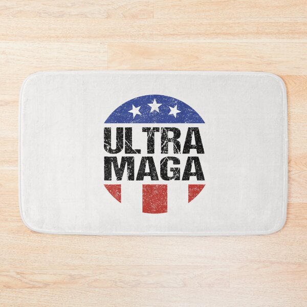 Item preview, Ultra Maga funny American Flag Lover T-Shirt designed and sold by Klaus-Gilbert.