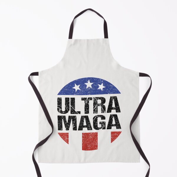 Item preview, Ultra Maga funny American Flag Lover T-Shirt designed and sold by Klaus-Gilbert.