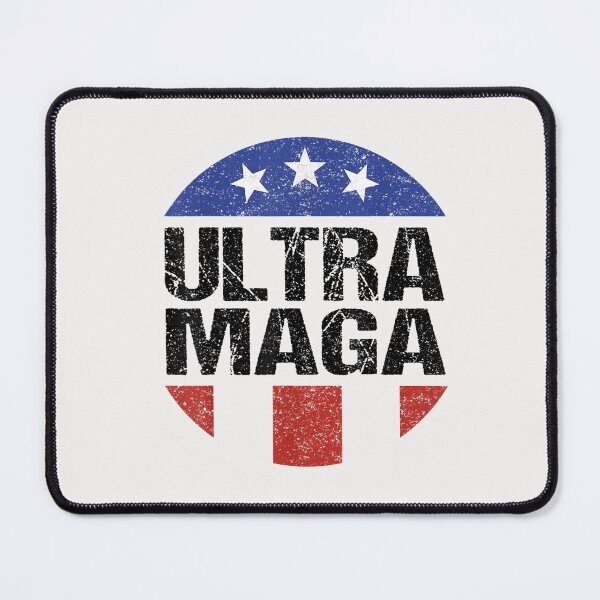 Item preview, Ultra Maga funny American Flag Lover T-Shirt designed and sold by Klaus-Gilbert.