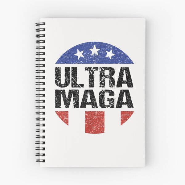 Item preview, Ultra Maga funny American Flag Lover T-Shirt designed and sold by Klaus-Gilbert.