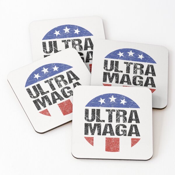 Item preview, Ultra Maga funny American Flag Lover T-Shirt designed and sold by Klaus-Gilbert.