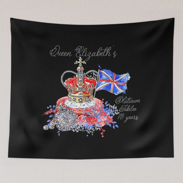 Item preview, Platinum Jubilee Celebration, Square Queen's Jubilee   62 designed and sold by Thomas  J Cruse.