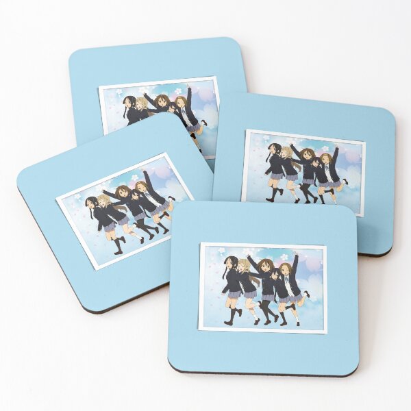 Item preview, Spring K-Girls (on Blue) designed and sold by epinkb.