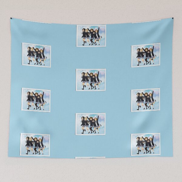 Item preview, Spring K-Girls (on Blue) designed and sold by epinkb.