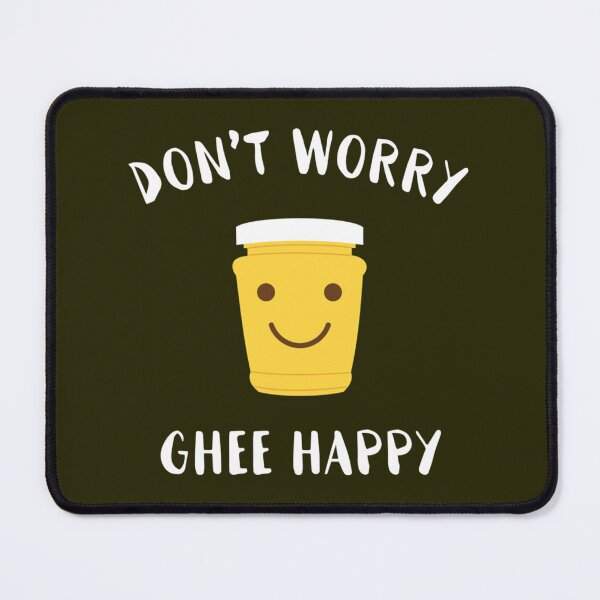 Item preview, Desi Food - Ghee Happy designed and sold by Giftbible.