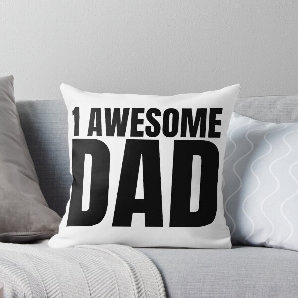 Item preview, 1 Awesome Dad. Funny Dad Life Quote. designed and sold by That Cheeky Tee.