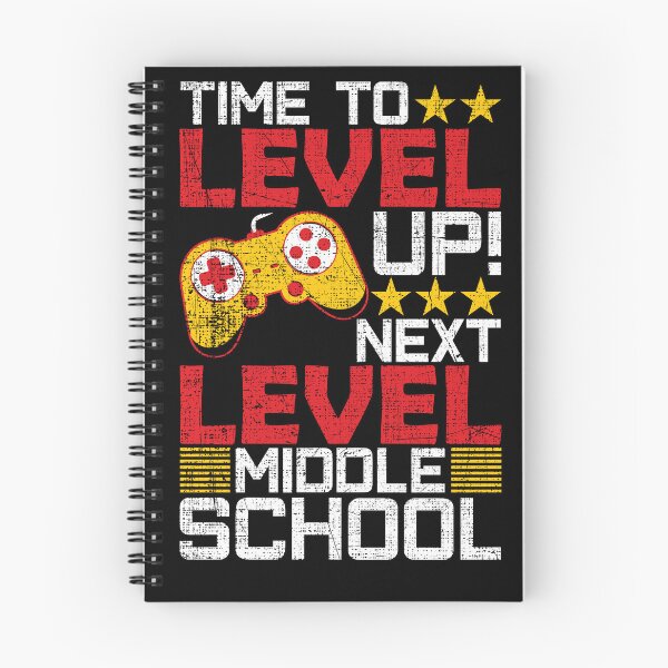 Item preview, Time To Level Up Middle School Video Gamer Graduation T-Shirt designed and sold by Adam and Marky.