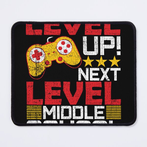 Item preview, Time To Level Up Middle School Video Gamer Graduation T-Shirt designed and sold by Adam and Marky.