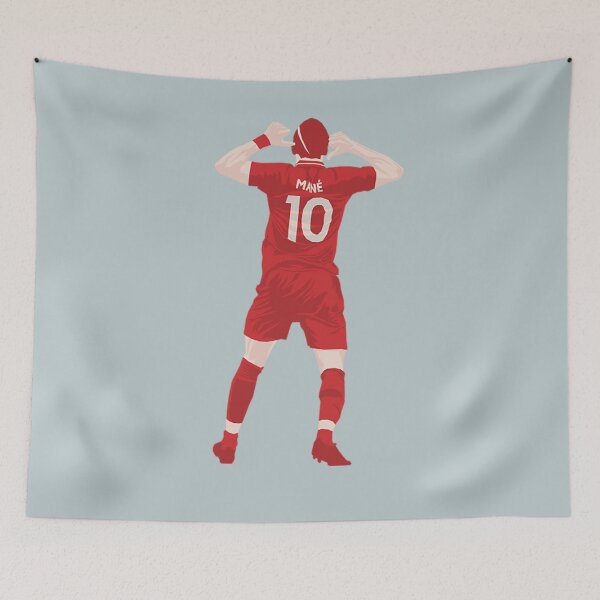 Item preview, Liverpool Fc Sadio Mane Number 10 designed and sold by TillyMoss.