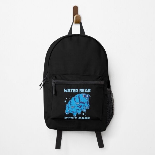 Item preview, Water Bear Don't Care Tardigrade Microbiology Gift designed and sold by haselshirt.