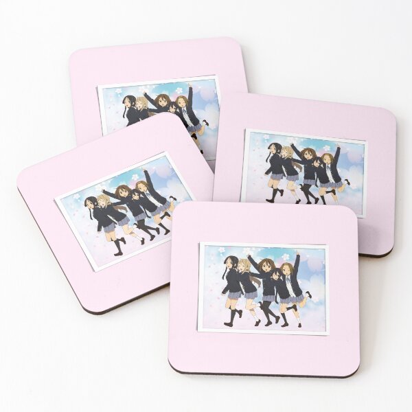 Item preview, Spring K-Girls (on Pink) designed and sold by epinkb.