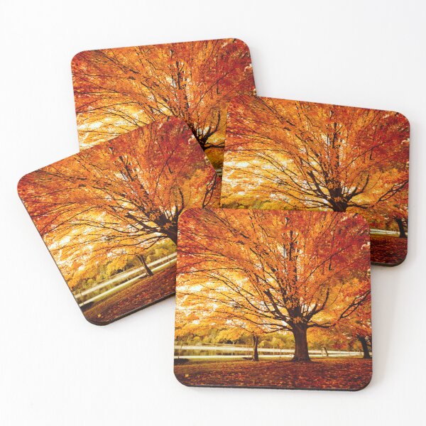 Item preview, Red fall maple designed and sold by LudaNayvelt.