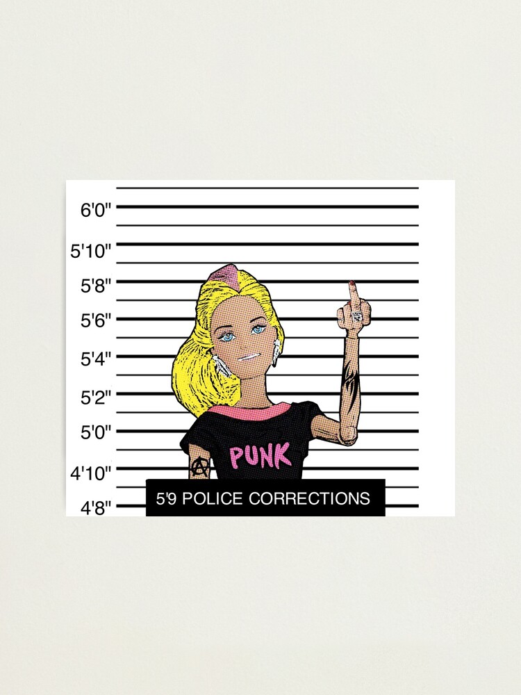 pop art barbie
