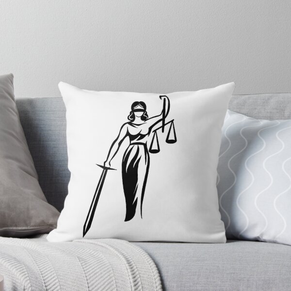 Item preview, Lady Justice designed and sold by BookwormSticker.