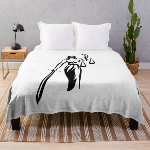 Item preview, Lady Justice designed and sold by BookwormSticker.