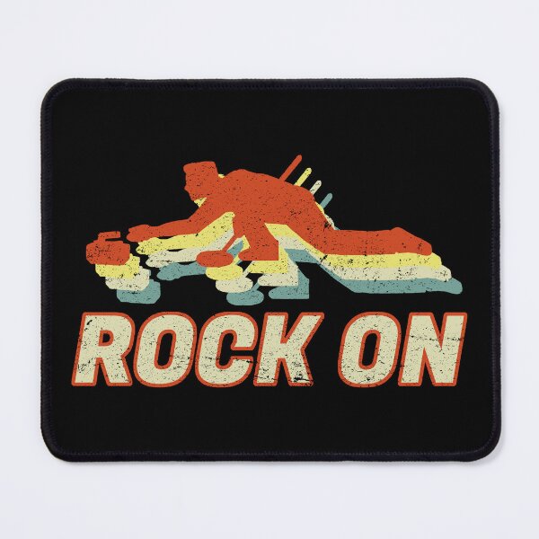 Item preview, Rock On Curling Retro Vintage Ice Sports Gift designed and sold by haselshirt.