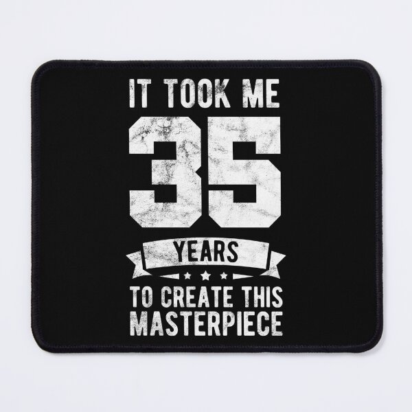 Item preview, 35 Years 35th Birthday Masterpiece Gift Idea designed and sold by haselshirt.