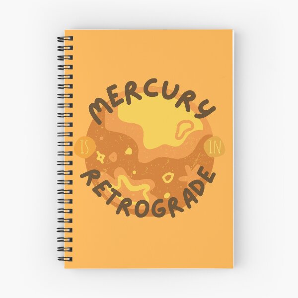 Item preview, Mercury is in Retrograde designed and sold by Sydie Studio.