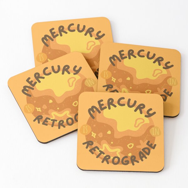Item preview, Mercury is in Retrograde designed and sold by Sydie Studio.