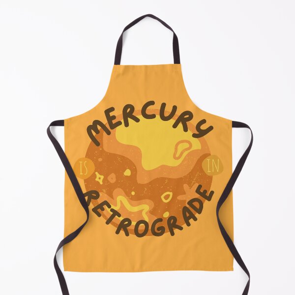 Item preview, Mercury is in Retrograde designed and sold by Sydie Studio.