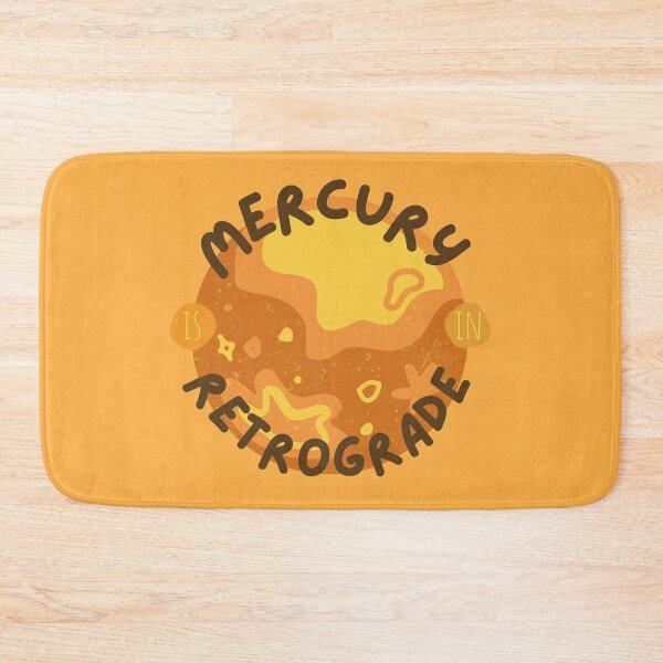 Item preview, Mercury is in Retrograde designed and sold by Sydie Studio.