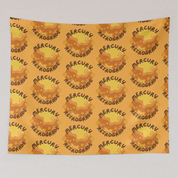 Item preview, Mercury is in Retrograde designed and sold by Sydie Studio.