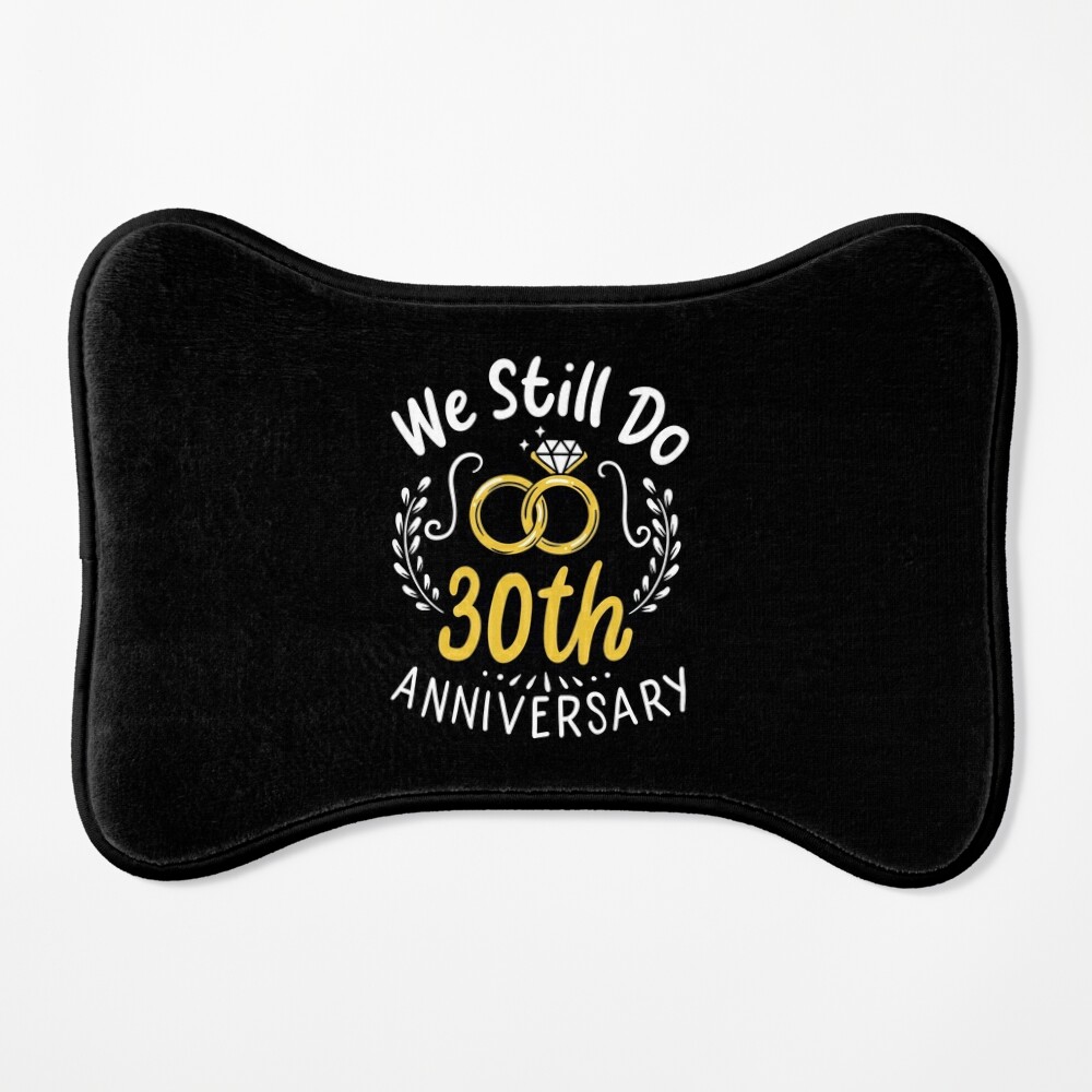 30 Years Married - We Still Do 30th Anniversary Gift Zip Pouch by  Haselshirt - Pixels