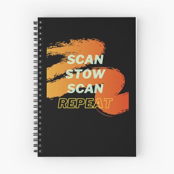 Item preview, More Then Awesome Scan Stow Scan Repeat Cashier Cool Graphic Gifts designed and sold by Pykeloknight535.