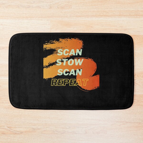Item preview, More Then Awesome Scan Stow Scan Repeat Cashier Cool Graphic Gifts designed and sold by Pykeloknight535.