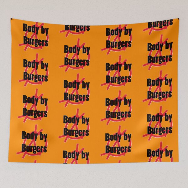 Item preview, Body by Burgers designed and sold by LittleUtopia.