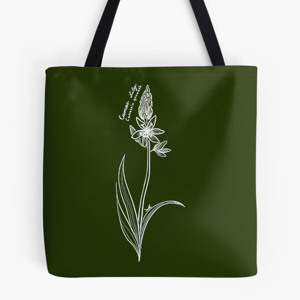 Item preview, Arte de línea de flores de Lily de Camas designed and sold by Fernheart Designs.