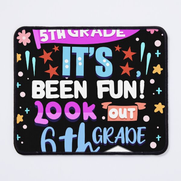 Item preview, So Long 5th Grade Fun Look Out 6th Here I Come 2022 Grads T-Shirt designed and sold by Adam and Marky.