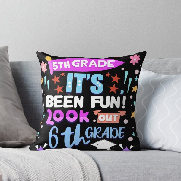 Item preview, So Long 5th Grade Fun Look Out 6th Here I Come 2022 Grads T-Shirt designed and sold by Adam and Marky.