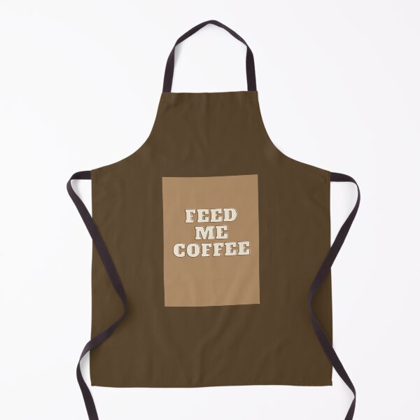 Item preview, Feed me Coffee please designed and sold by ArtistRebeccaLS.