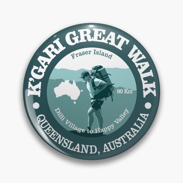 Item preview, K'gari Great Walk (T) designed and sold by curranmorgan.