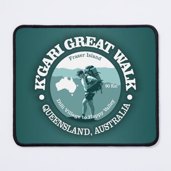 Item preview, K'gari Great Walk (T) designed and sold by curranmorgan.