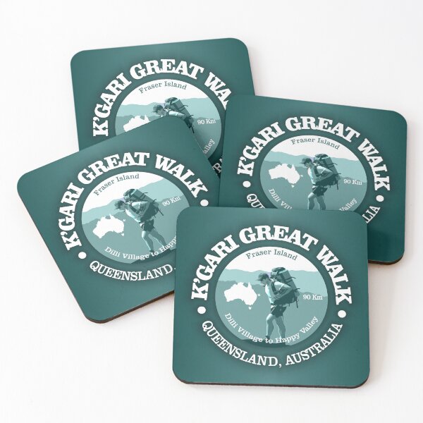 Item preview, K'gari Great Walk (T) designed and sold by curranmorgan.