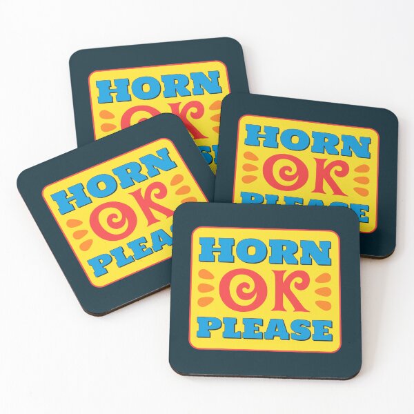 Item preview, Desi Slogan - Horn OK Please   designed and sold by Giftbible.